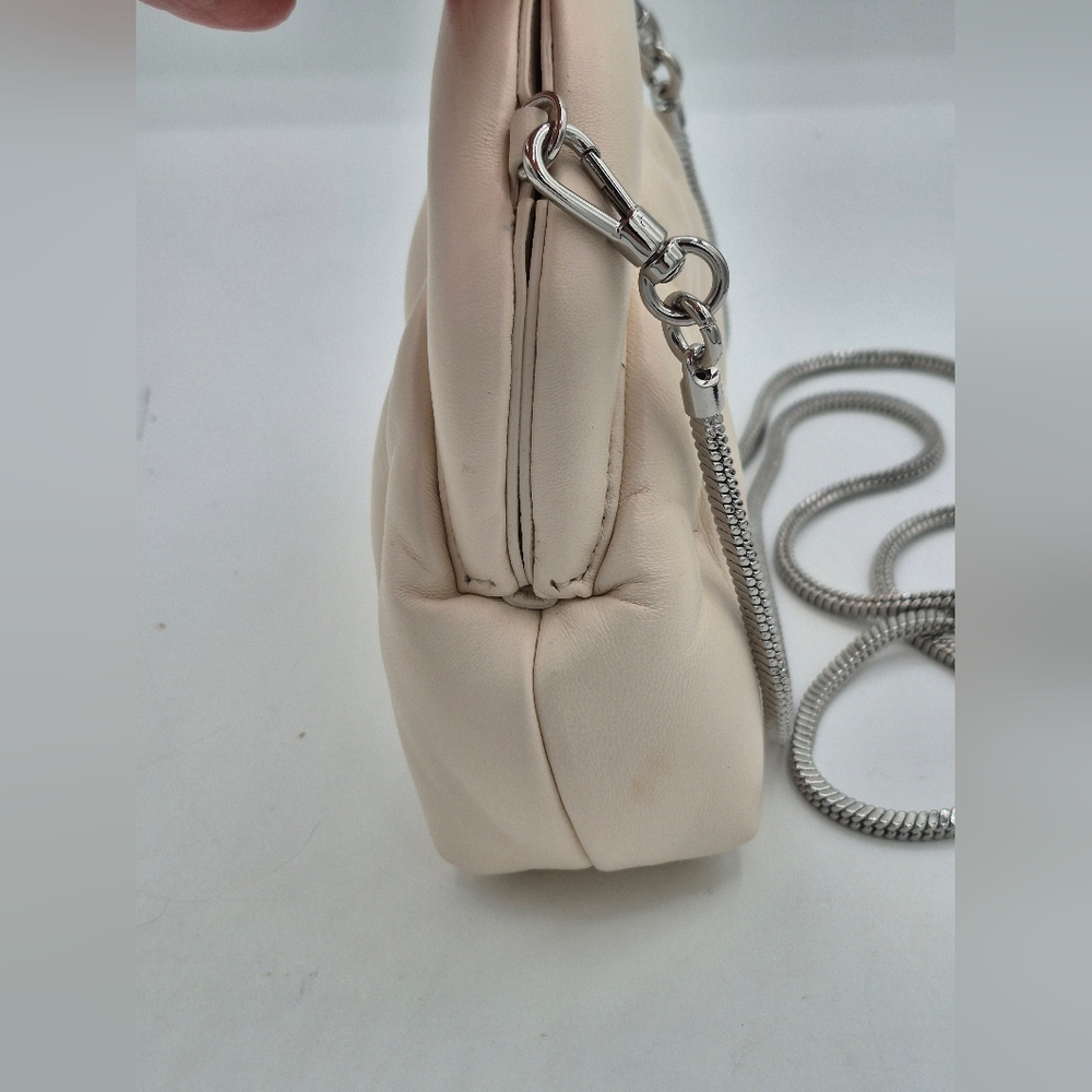 Kate Spade Ivory Quilted Cloud Mini Crossbody Bag - Picture 3 of 9